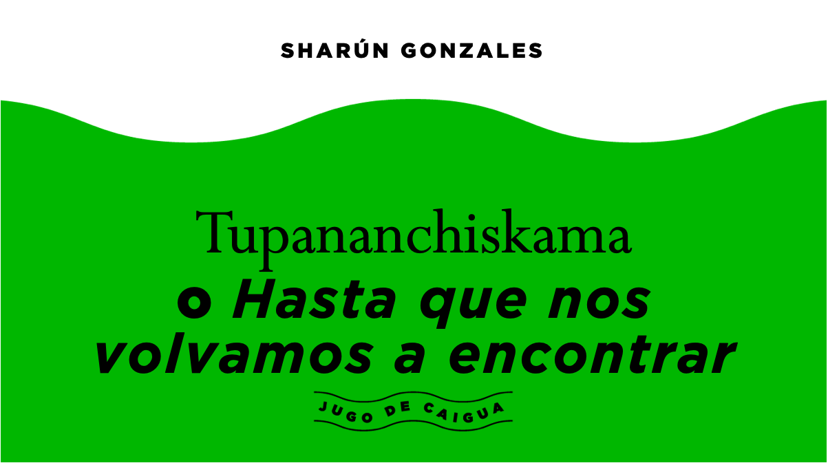 Hasta Que Nos Volvamos A Encontrar En Quechua