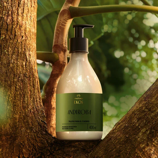 Crema Hidratante para el Cuerpo Ekos Andiroba 400 ml