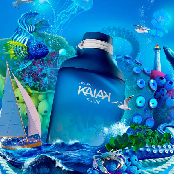 Natura Kaiak Sonar Masculino 100 ml: precio, aroma, notas y características
