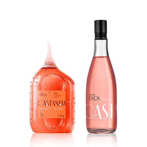 Set Fragancia Sustentable Castaña: Eau de Toilette + Repuesto Natura